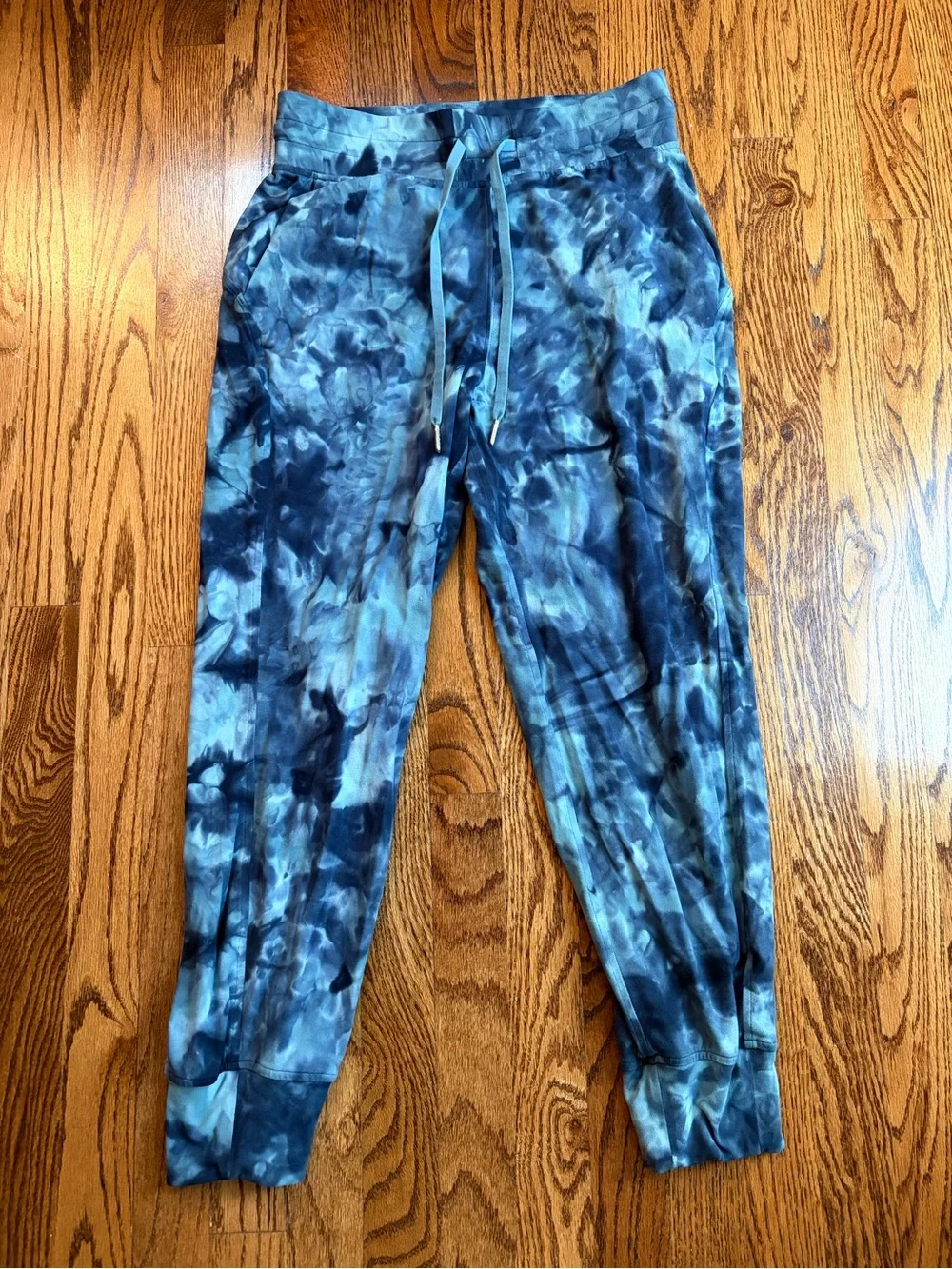 Lululemon Athletica Ready to Rulu High-Rise Jogger 7/8 Length Diamond Dye Size 6